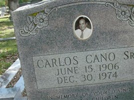 Carlos Cano, Sr