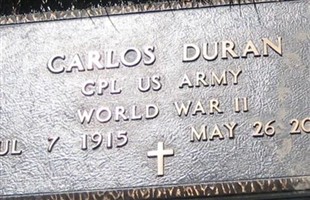 Carlos Duran