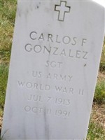 Carlos F Gonzalez