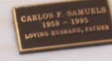 Carlos F Samuels