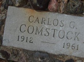 Carlos G Comstock Carlos G Comstock