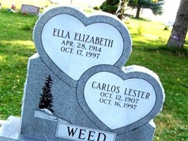 Carlos Lester Weed