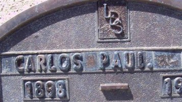 Carlos P. Bell Carlos P. Bell