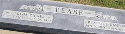 Carlos Ricker Pease Carlos Ricker Pease