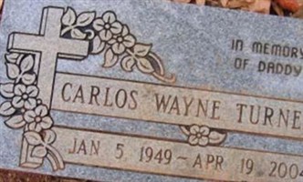 Carlos Wayne Turner Carlos Wayne Turner