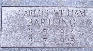 Carlos William Bartling
