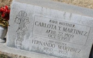Carlota Yniquez Martinez