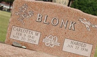 Carlotta , M. "Carla" Lande Blonk