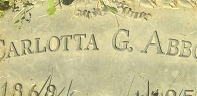 Carlotta G Abbott