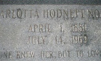 Carlotta Hodnett Nolan Carlotta Hodnett Nolan