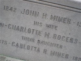 Carlotta R Miner