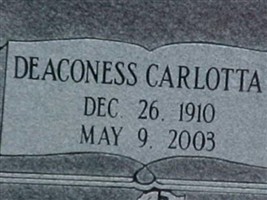 Carlotta V. Smith