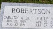 Carlton A. Robertson, Sr