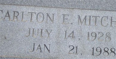 Carlton E. Mitchell Carlton E. Mitchell