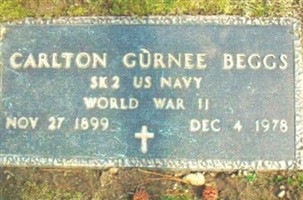 Carlton Gurnee Beggs