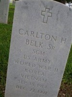 Carlton H Belk, Sr