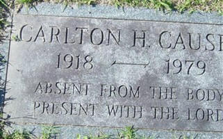 Carlton H. Causey