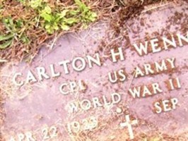 Carlton H Wenner