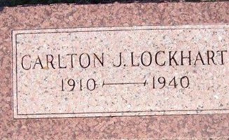 Carlton James Lockhart Carlton James Lockhart