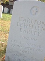 Corp Carlton L Barley