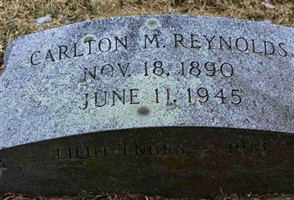 Carlton M Reynolds Carlton M Reynolds