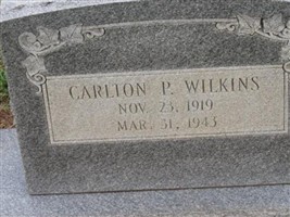 Carlton P. Wilkins Carlton P. Wilkins
