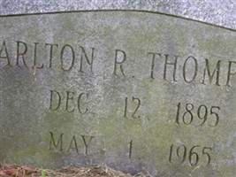 Carlton R Thompson Carlton R Thompson