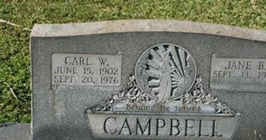 Carlton William "Carl" Campbell