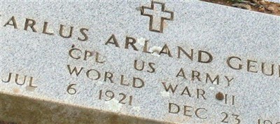 Carlus Arland Geurin