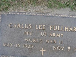 Carlus Lee Fullhart Carlus Lee Fullhart