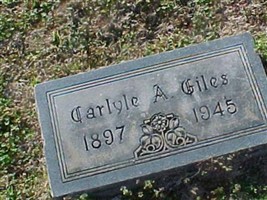 Carlyle Aubrey Giles Carlyle Aubrey Giles