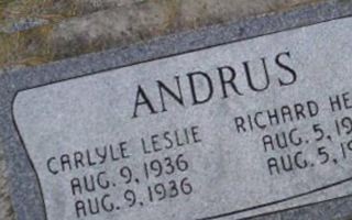 Carlyle Leslie Andrus Carlyle Leslie Andrus