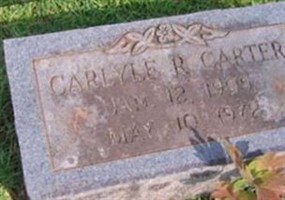Carlyle R. Carter Carlyle R. Carter