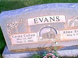 Carma Cottam Evans