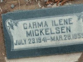 CARMA ILENE MICKELSEN CARMA ILENE MICKELSEN