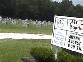 Mount Carmel Baptist Church Cemetery