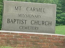 Mount Carmel Baptist Church Cemetery