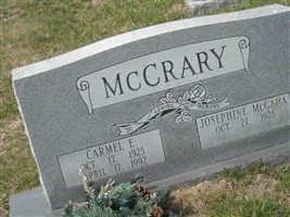 Carmel Earl McCrary