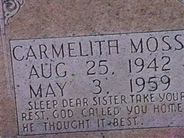 Carmelita Moss