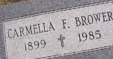 Carmella F McNaney Brower Carmella F McNaney Brower