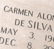 Carmen Alonso De Silva Carmen Alonso De Silva