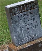 Carmen Alvis Williams