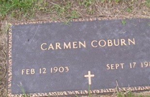 Carmen Coburn