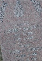 Carmen Cordova Martinez
