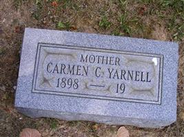 Carmen E Cheadle Yarnell
