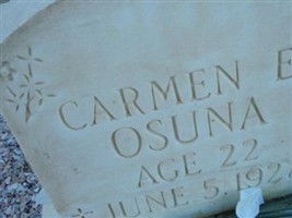Carmen E Osuna