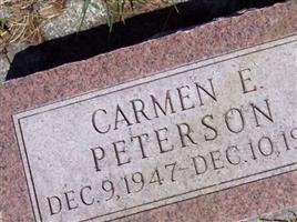 Carmen Elwyn Peterson