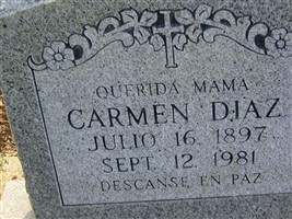 Carmen Hernandez Diaz Carmen Hernandez Diaz