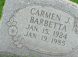 Carmen J. Barbetta