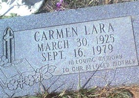 Carmen Lara Carmen Lara